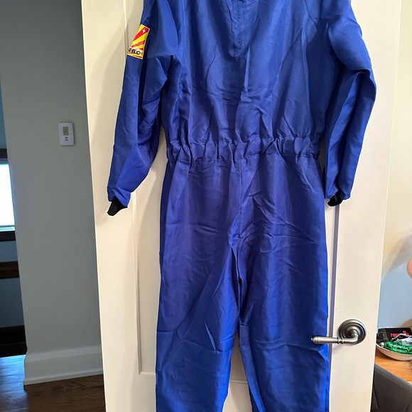 Space Explorer Blue Jumpsuit - Picture 2 of 2